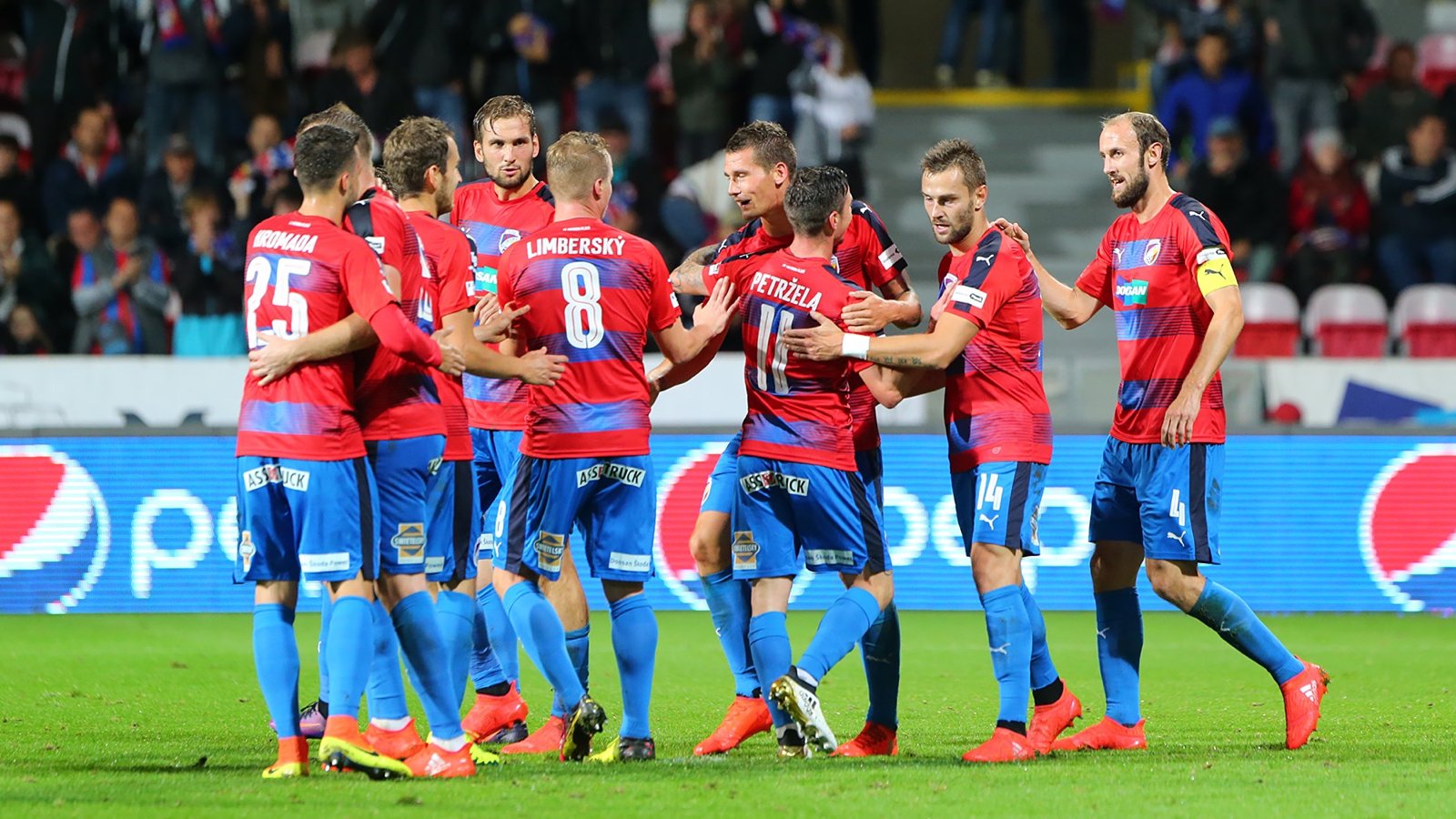 Viktoria Plzeň nasázela Hradci Králové čtyři góly