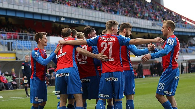 Plzeň doma opět zvítězila, Liberec porazila 2:0