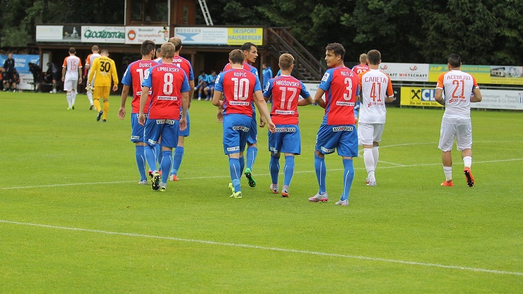 Viktoria otočila duel s Uralem a připsala si první rakouskou výhru