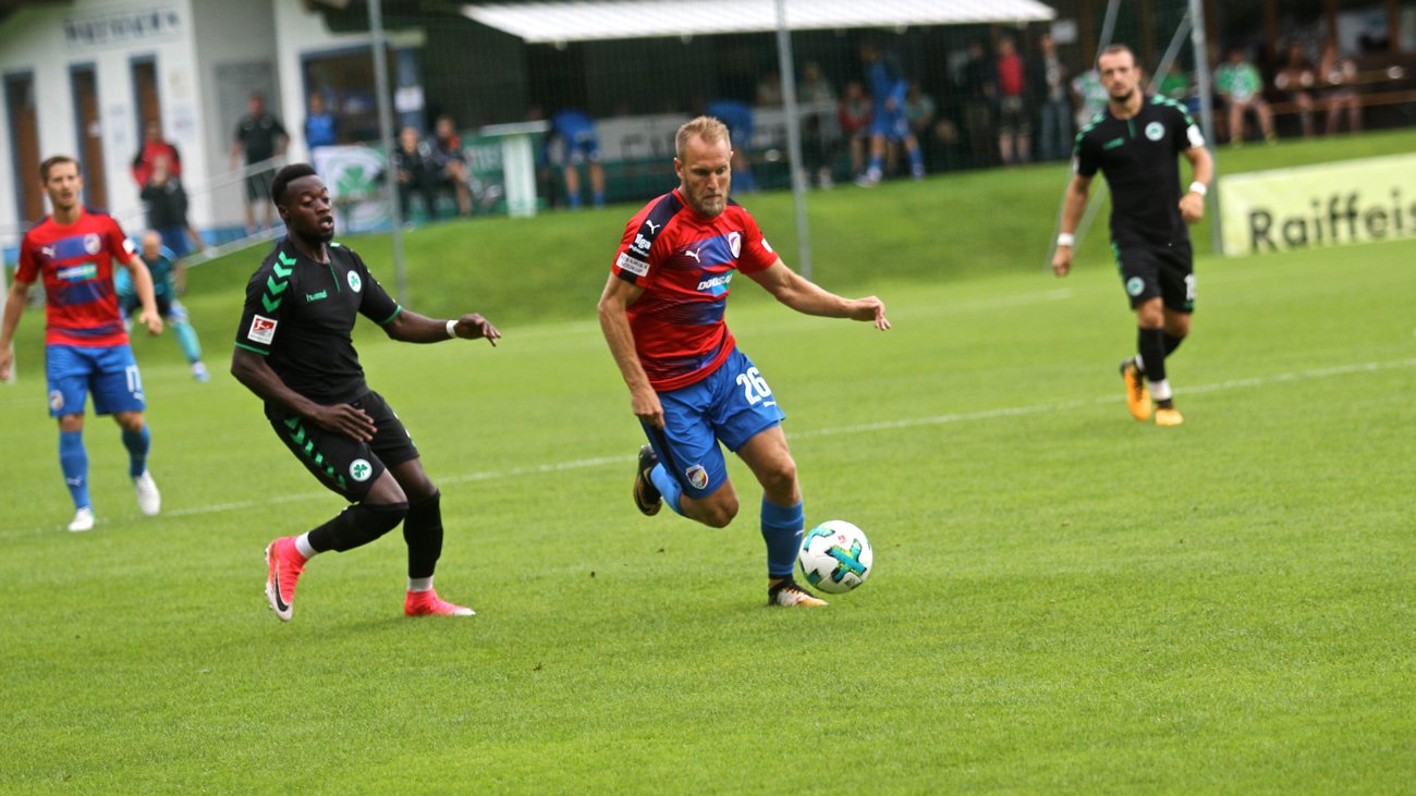 Úvodní duel v Rakousku Viktorii nevyšel, Fürthu podlehla 1:5