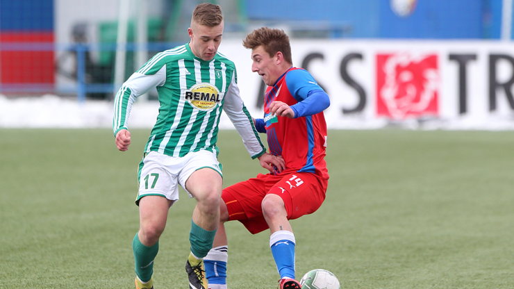 Junioři remizovali s Bohemkou, bod v závěru zachránil Arzberger