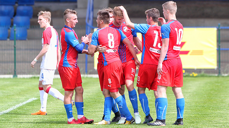 Junioři porazili Slavii 2:0, prosadili se Kepl se Štursou