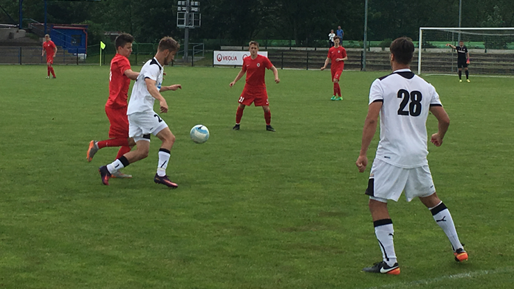 To byla kanonáda! Juniorka rozdrtila brněnskou Zbrojovku 6:0