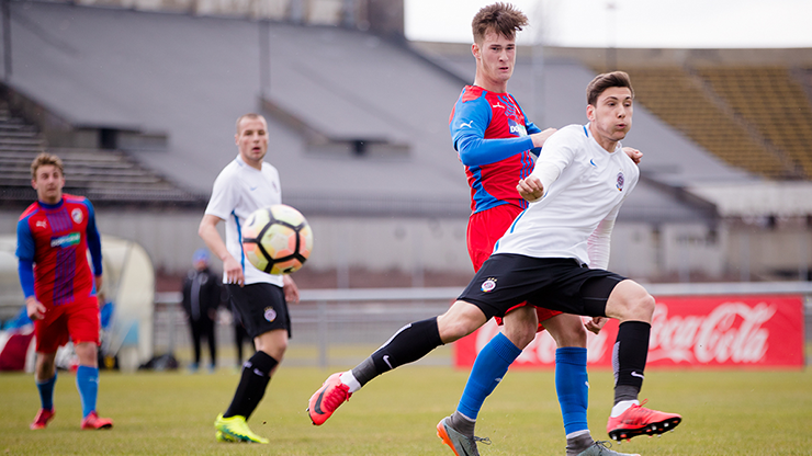 Junioři na Spartě prohráli 0:1, do nadstavby o titul se tak nepodívají