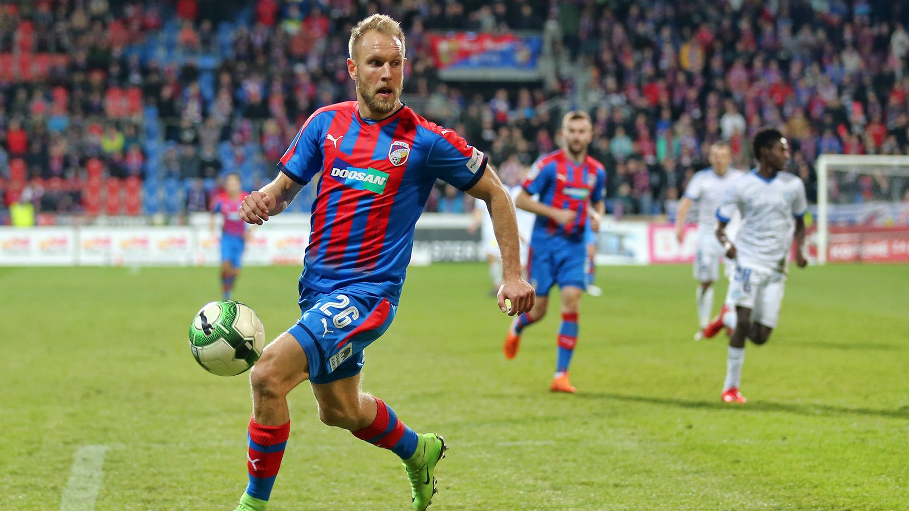 Viktoria dvakrát vedla, přesto v zápase s Libercem pouze remizovala 2:2
