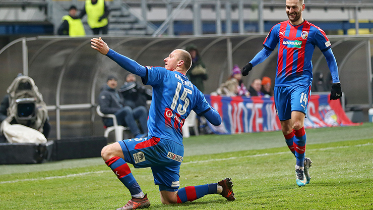 Vítězstvím 2:0 nad Jabloncem se Viktoria rozloučila s podzimní částí HET ligy