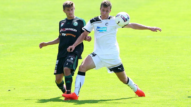 Junioři porazili Příbram 5:2, Lukáš Matějka vstřelil hattrick