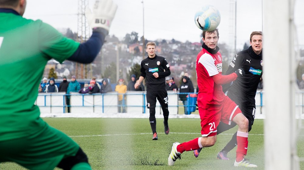 Viktoria remizovala s Ústím nad Labem 2:2