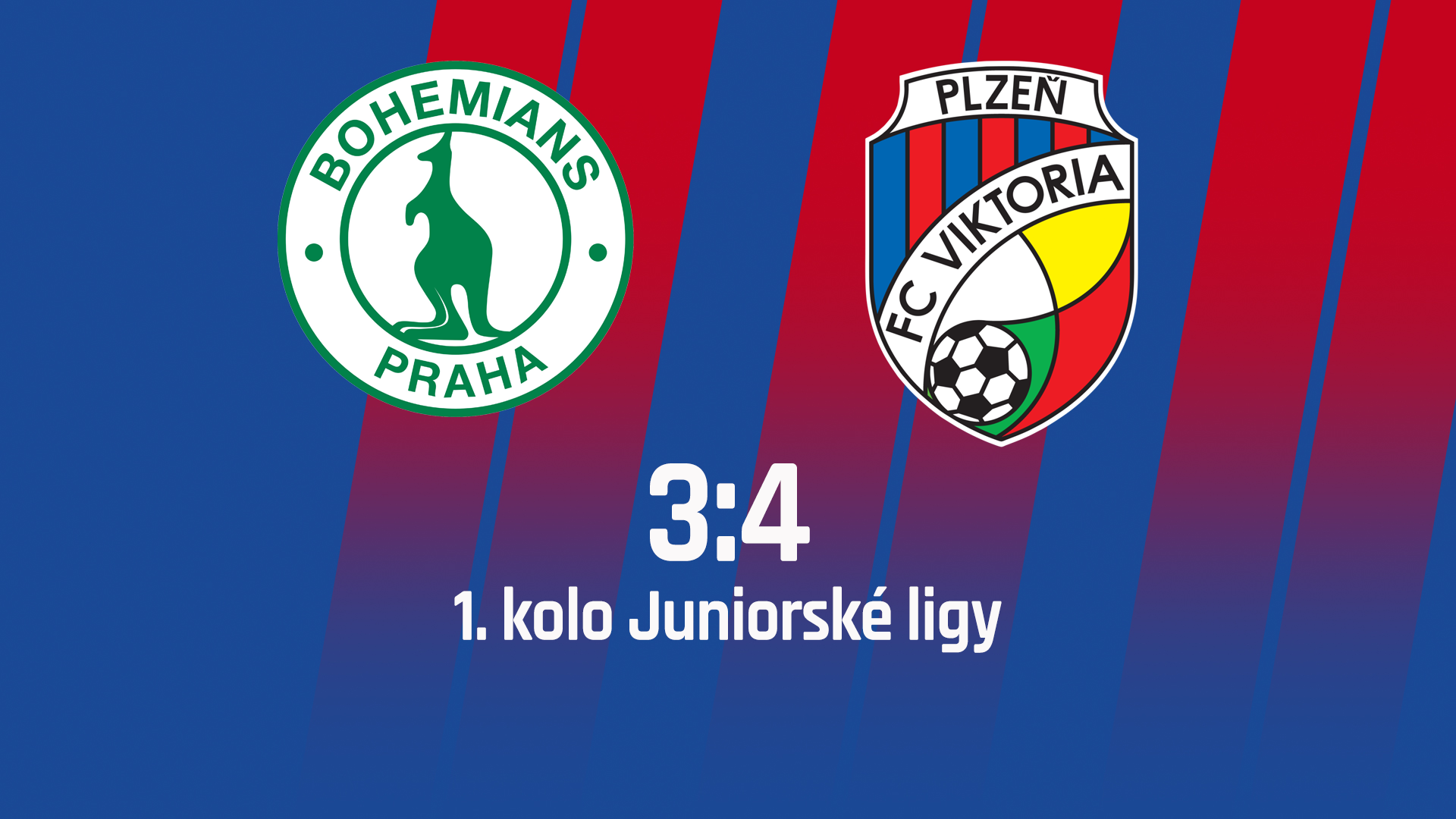 Junioři na úvod sezony vyhráli na Bohemce, Novák dal hattrick!