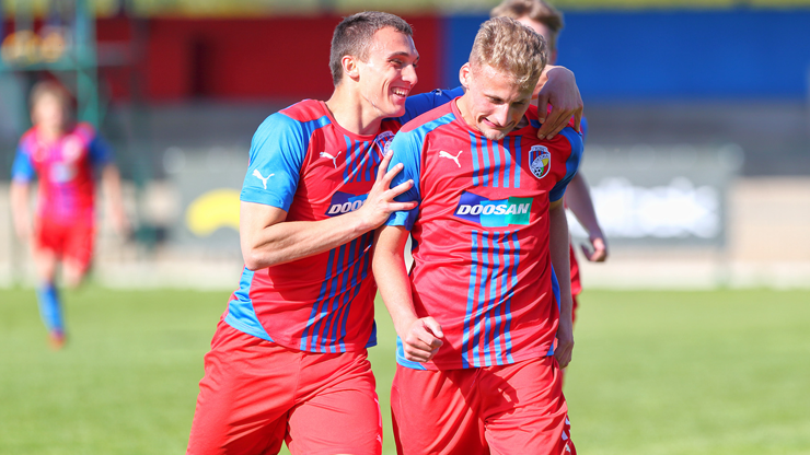 Junioři otočili duel se Spartou, parádní ranou rozhodl Rychnovský