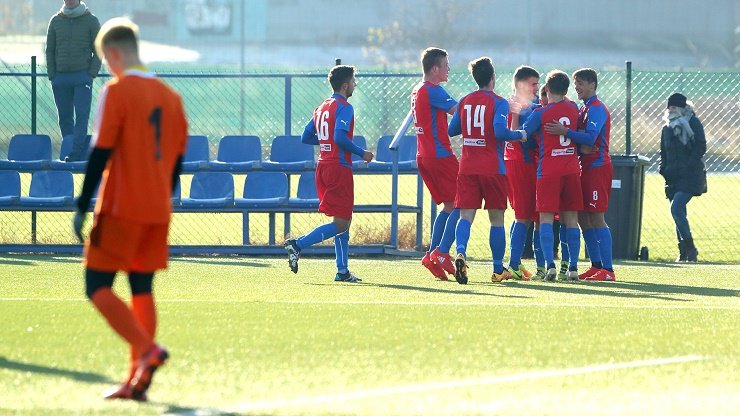 Junioři na závěr podzimu zabrali a porazili Bohemians 1:0