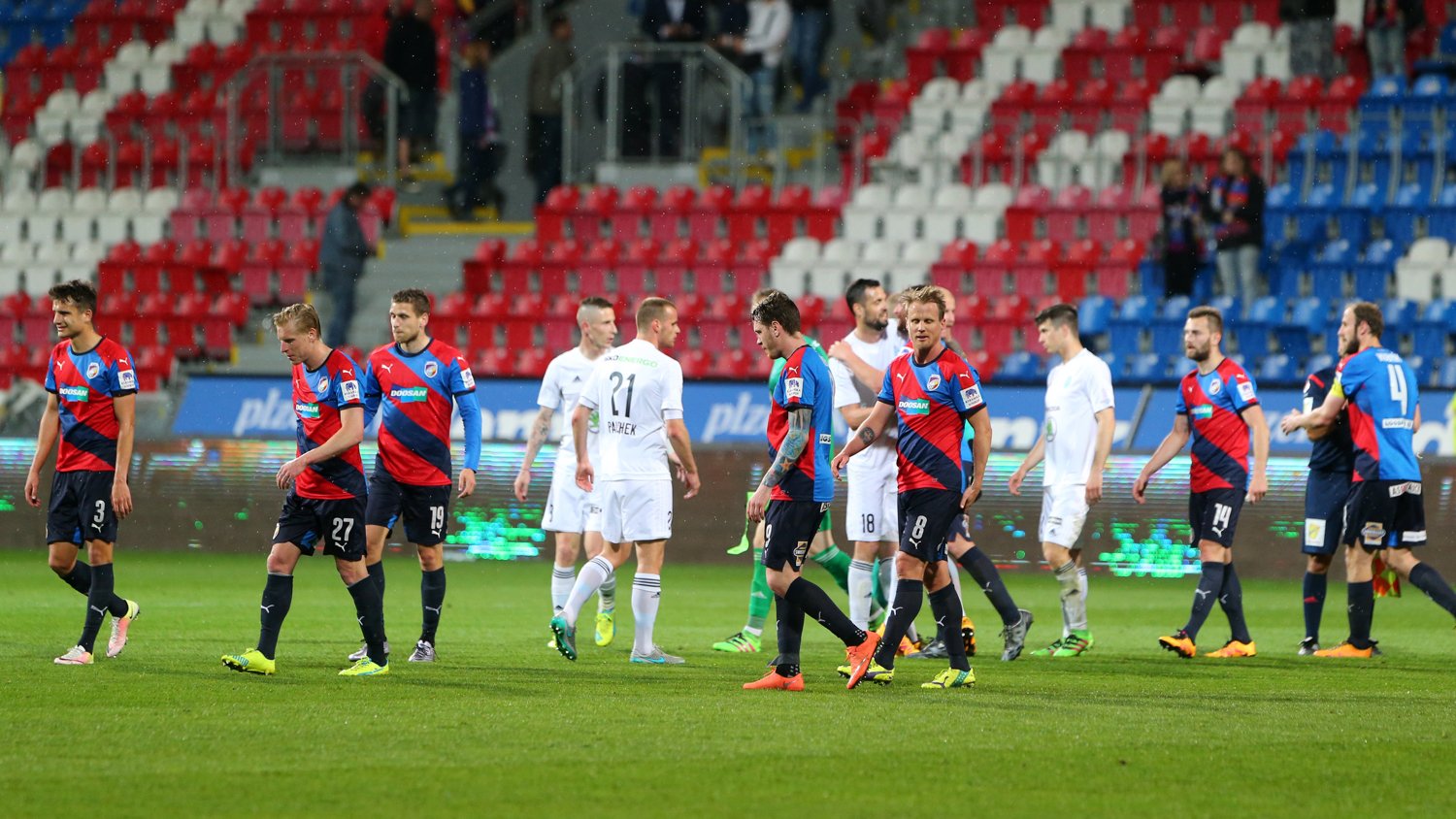 Viktoria remizovala s Boleslaví a v MOL Cupu končí před branami finále