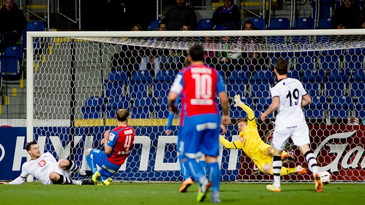 Bezbrankový zápas poslal do čtvrtfinále Viktorii Plzeň