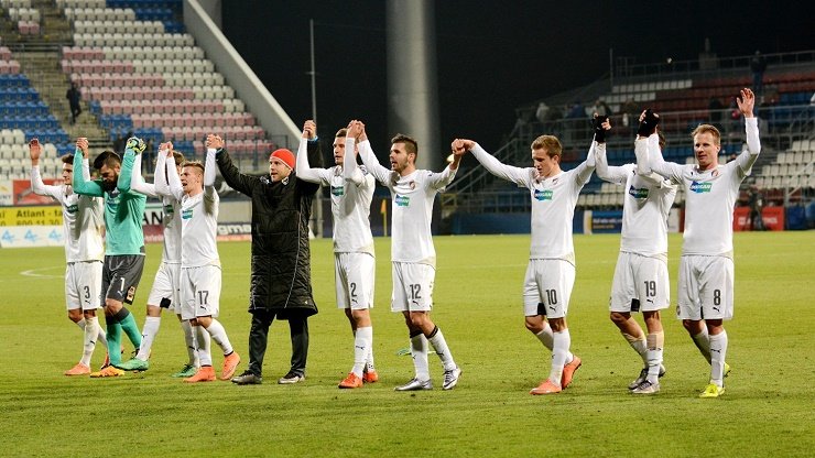 Viktoria si z Olomouce odvezla všechny body po výhře 1:0