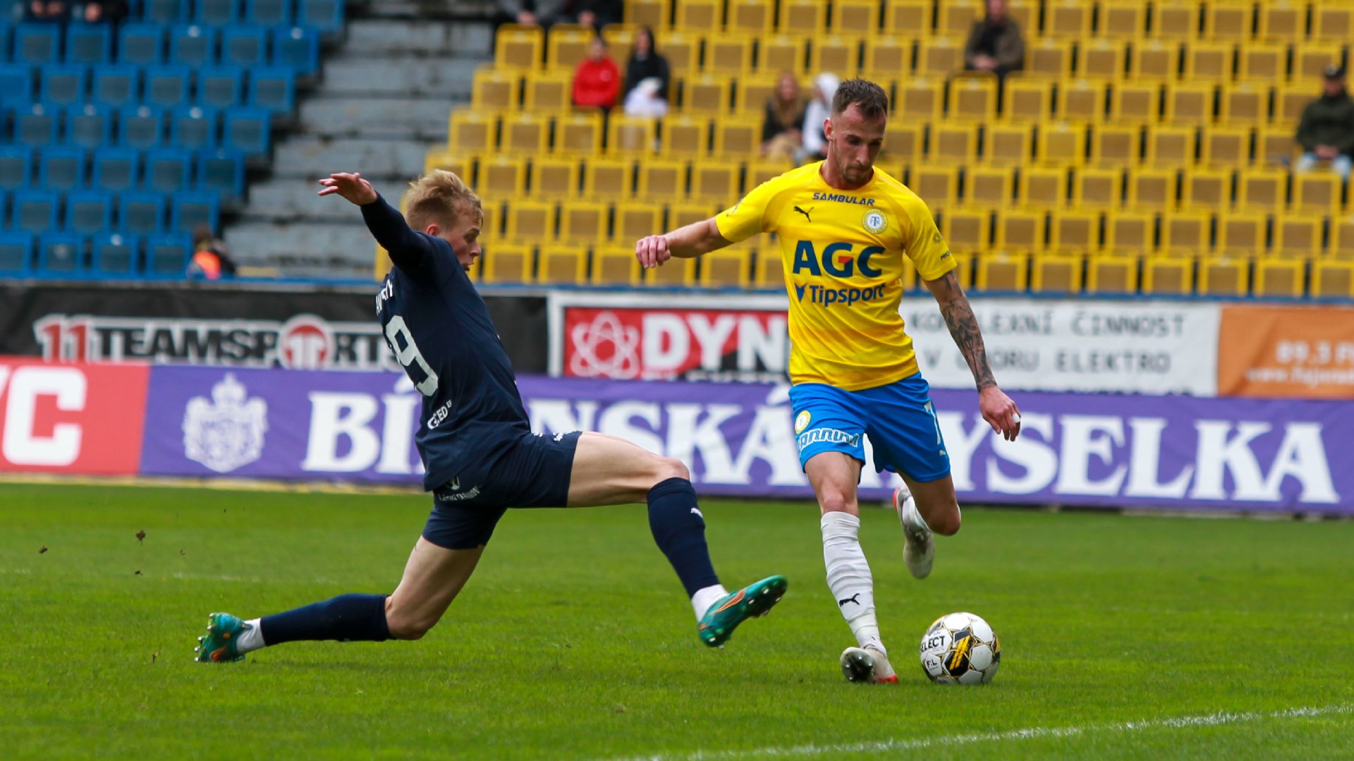 FK Teplice - U19 vs. SK Slavia Praha - U19 - 3 : 0