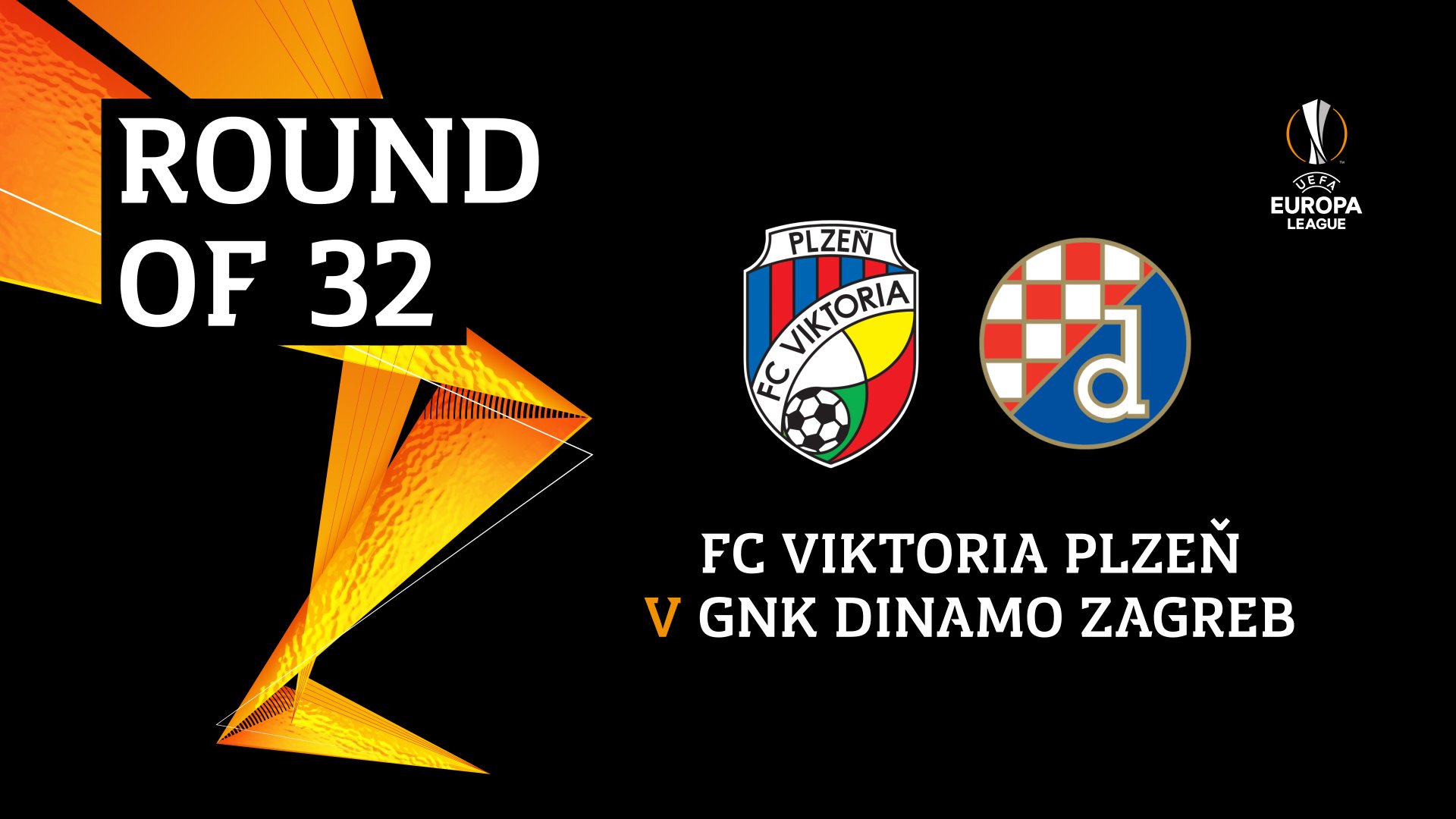 Dinamo Zagreb Is Our Opponent For Round Of 32 Of The Uefa Europa League Fc Viktoria Plzen