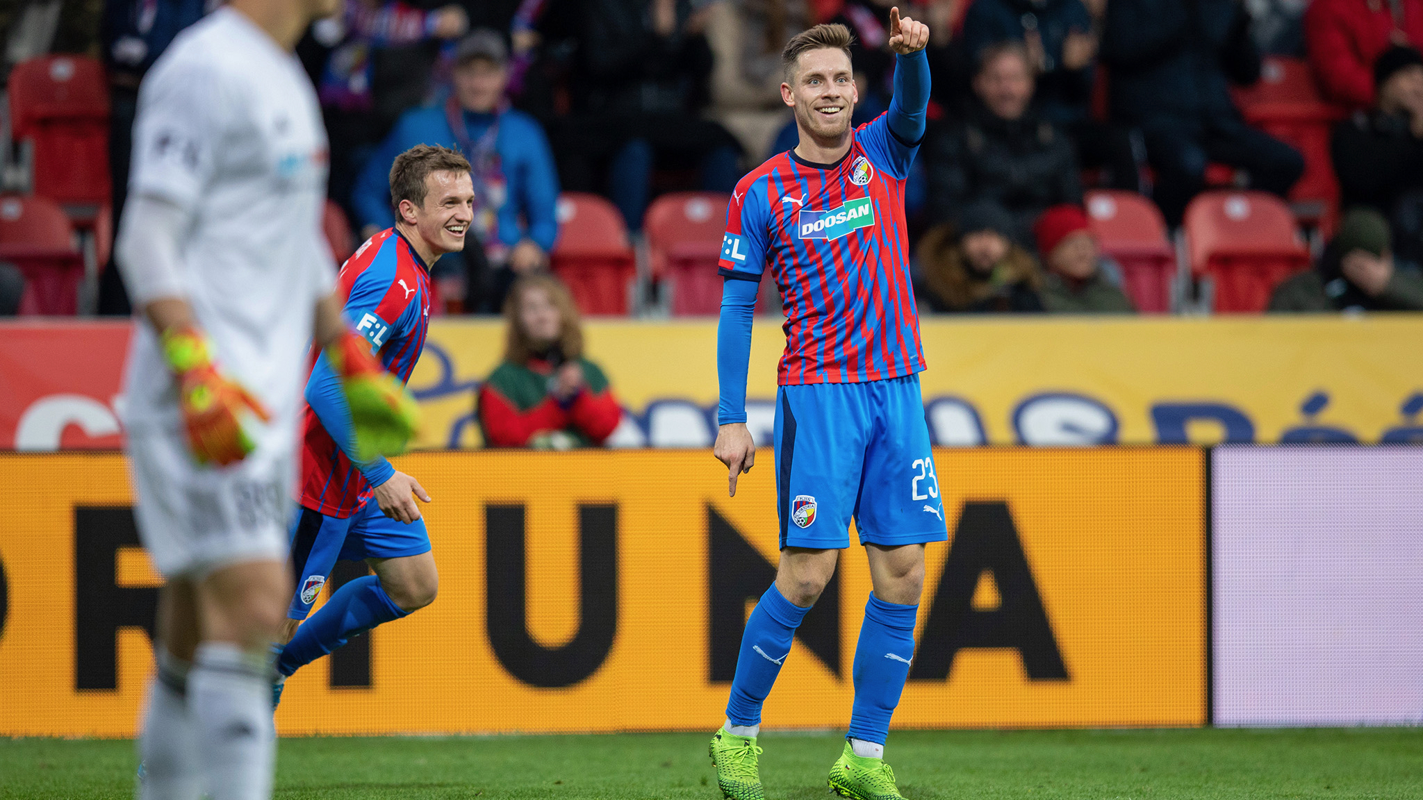 Lukáš Kalvach: Je škoda, že jsme neměli více šancí, ale jsem rád za svůj  třetí gól | FC VIKTORIA Plzeň