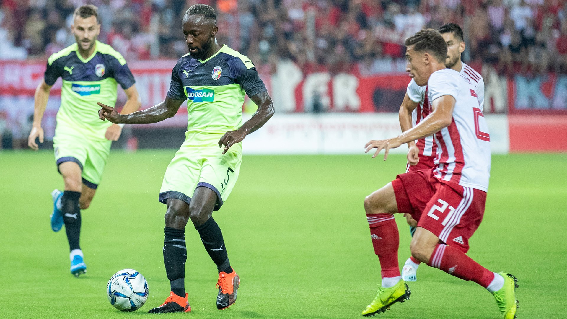 Olympiacos vs Slovácko, Club Friendly Games