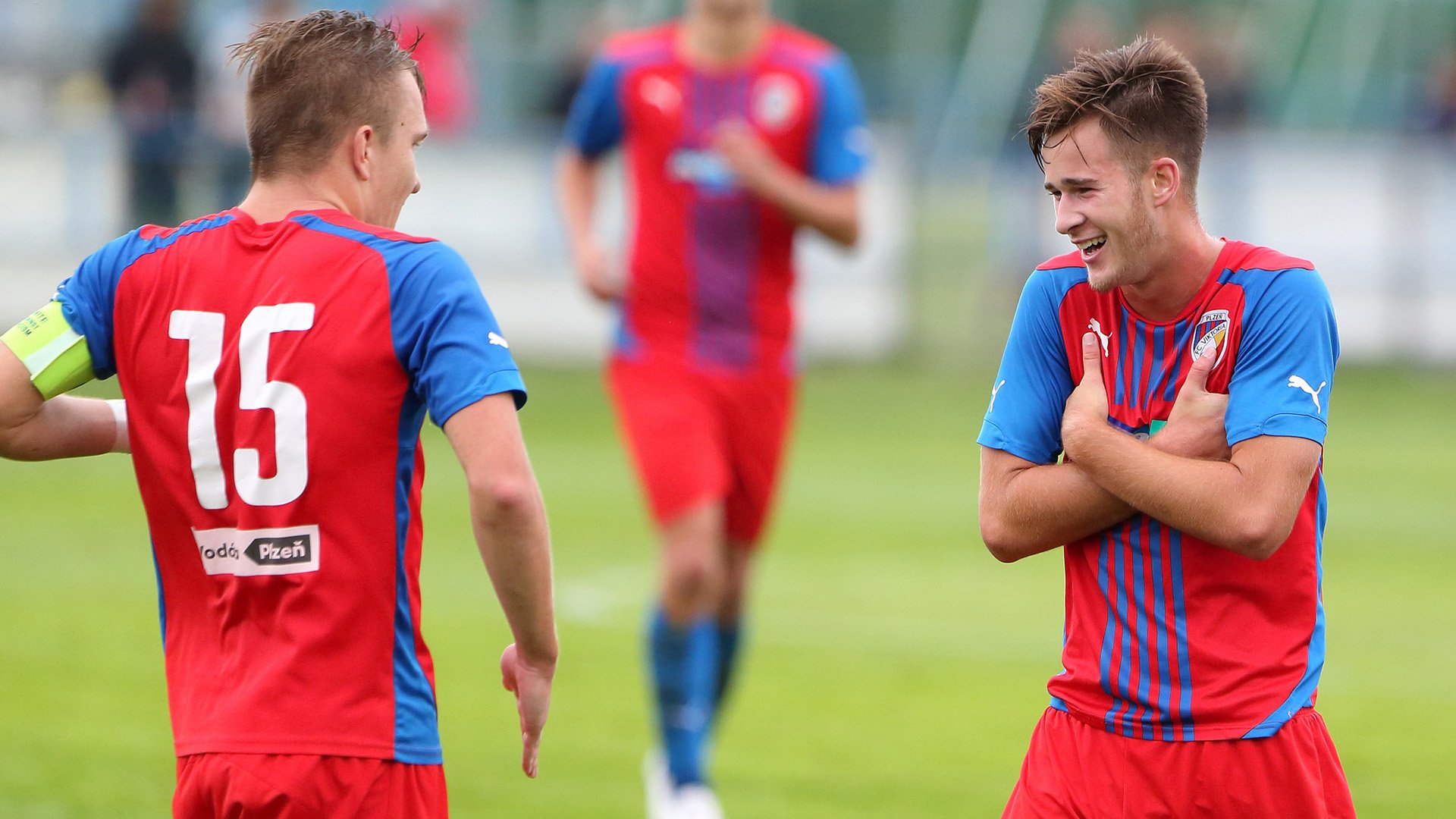 Omlazená juniorka remizovala v krásném utkání se Slavií 3:3