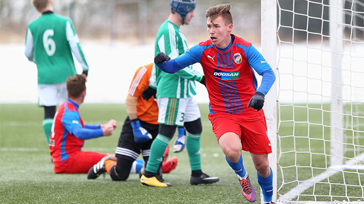 Junioři si spravili chuť a po dvou porážkách skolili Bohemians 4:0!