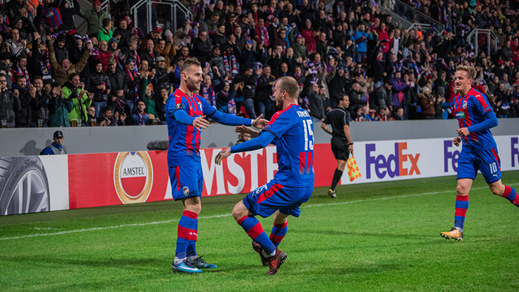 Odveta se podařila, Viktoria porazila FC Lugano 4:1