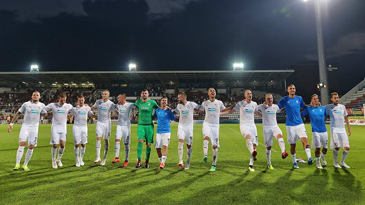 Tři body na Hané vystřelil v samotném závěru střídající Procházka
