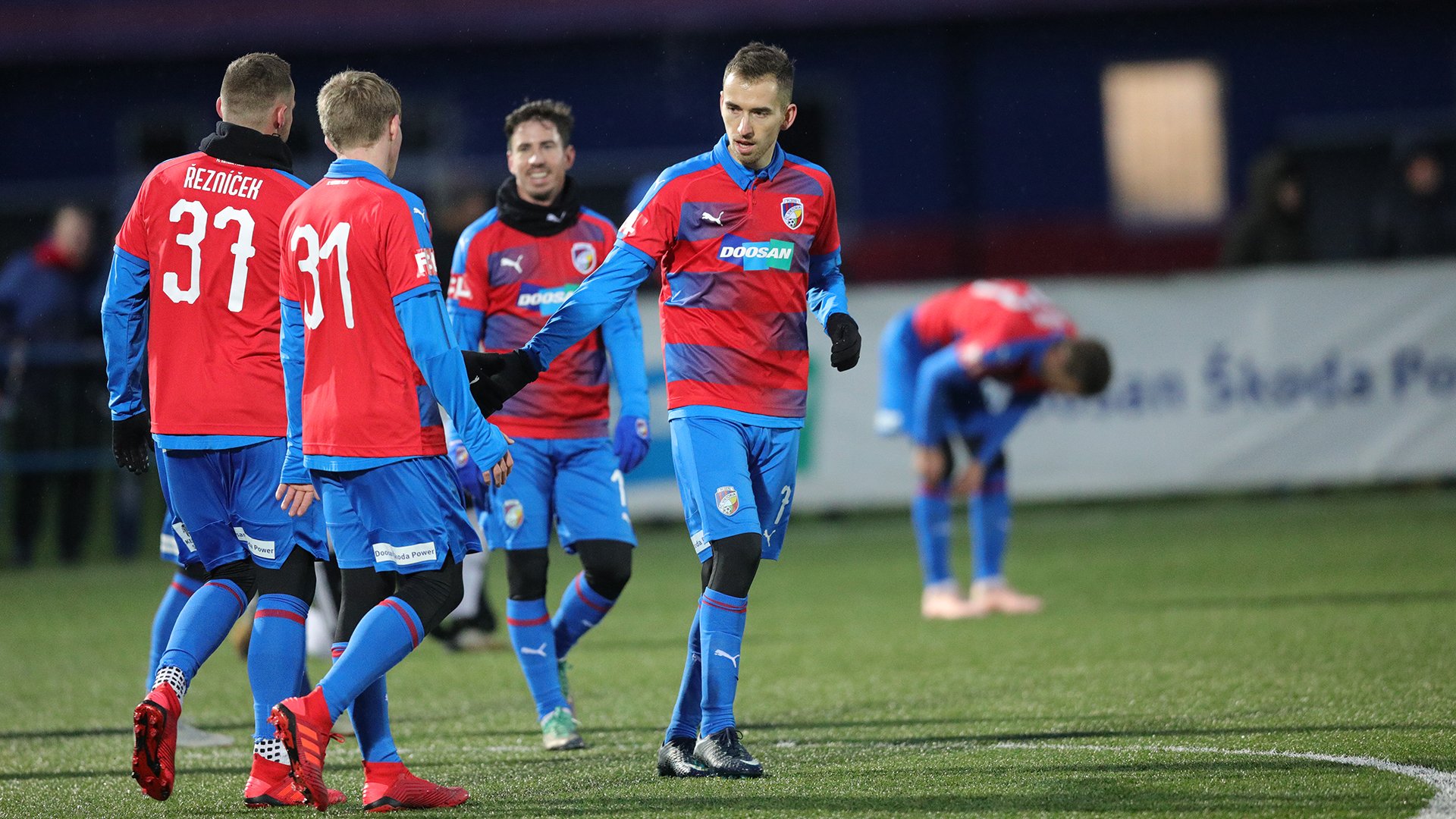 Na úvod zimní přípravy si viktoriáni zastříleli, Ústí zdolali 6:0