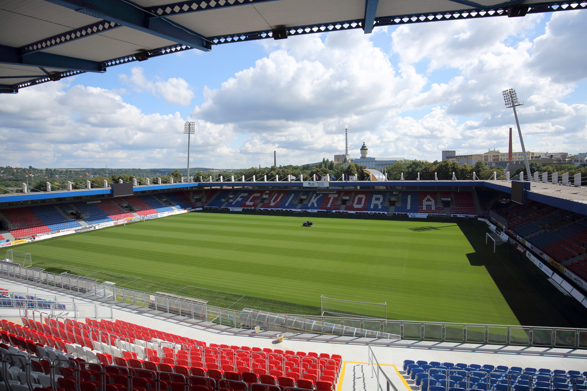 Club | Stadium | FC VIKTORIA Plzeň